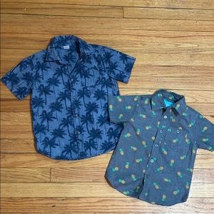 2 summer shirts for boy